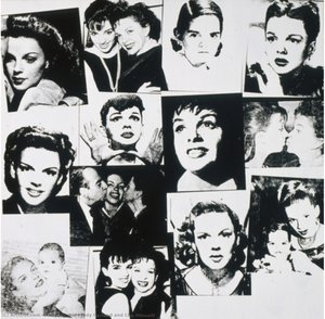Judy Garland and Liza Minnelli
