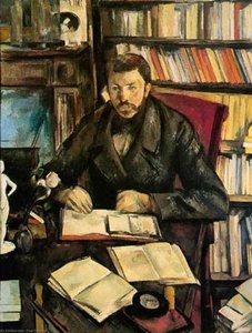 Portrait Of Gustave Geffroy — Paul Cézanne