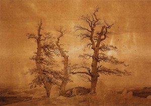 Giant Grave By The Sea — Caspar David Friedrich