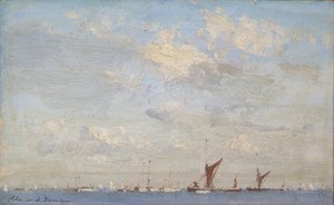 Spritsail barges - pin mill