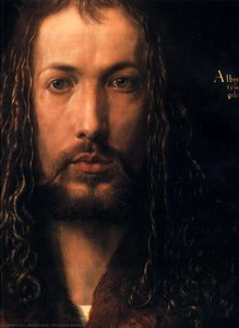 Self Portrait Detail Face — Albrecht Dürer