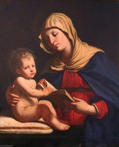 Virgin And Child — Benedetto Gennari Ii