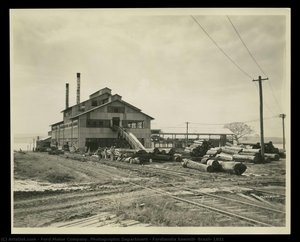 Fordlandia Sawmill, Brazil, 1931 — Ford Motor Company. Dipartimento Fotografico