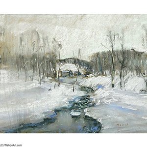 Two Works Of Art — Walter Emerson Baum