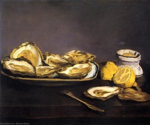 Oysters — Édouard Manet