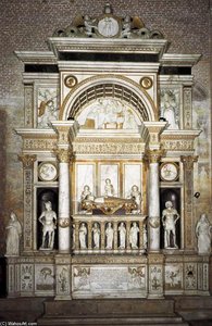 Monument Of Andrea Vendramin — Tullio Lombardo (tullio Solari)