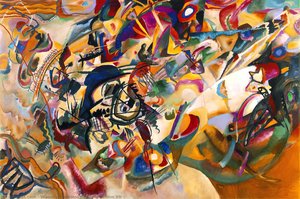 Composition Vii — Wassily Wassilyevich Kandinsky