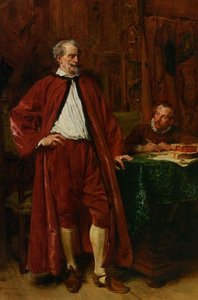 Diderot And His Scribe — Jean-louis Ernest Meissonier