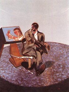 Portrait of George Dyer in a Mirror, 1968