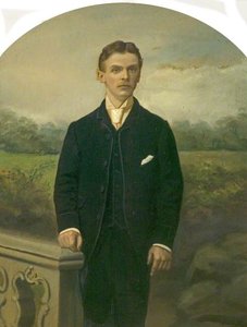 Portrait of an Unknown Man (possibly Wallace Dyson, 1869–1937)