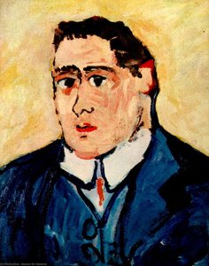 Portrait of Guillaume Apollinaire