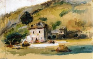 Near Aix En Provence — Paul Cézanne