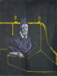 Étude Pour Portrait V — Francis Bacon