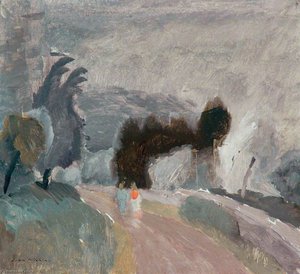 Grey Willows By The Coast — Ivan Hitčens