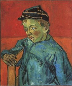 Schoolboy Camille Roulin, The — Vincent Willem Van Gogh