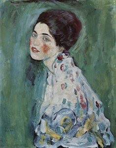 Portrait Of A Lady — Gustav Klimt