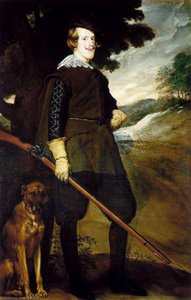 Filipe Iv Ako Lovec — Diego Rodríguez De Silva Y Velázquez