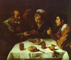 The Farmers' Lunch — Diego Velázquez