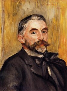 Stephane Mallarme — Pierre-auguste Renoir
