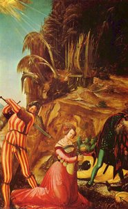 Beheading Of St. Catherine — Albrecht Altdorfer