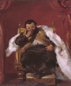 Don Sancho Panza, Governor Of Barataria — John Gilbert