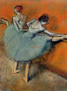 Dancers at the Barre 1