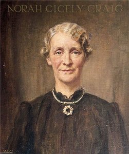 Miss Norah Cicely Craig — Alfred Egerton Cooper