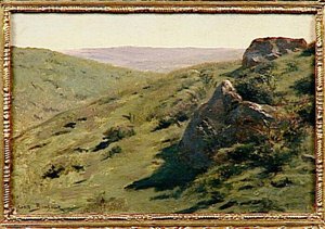 Roches Au Flanc De La Colline — Bonheur Marie Rosalie