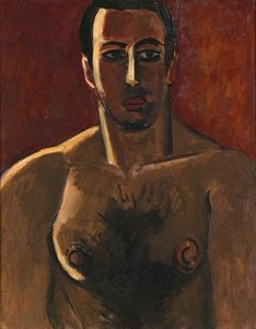 Madawaska, Acadian Light-heavy, Third Arrangement — Marsden Hartley