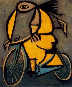 Yellow Bike