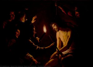 The Mocking of Christ