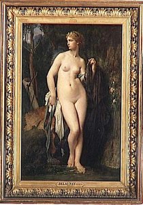 Diane — Jules Élie Delaunay