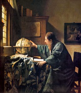 The Astronomer — Johannes Vermeer