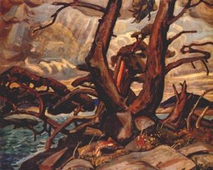 Old Pine, Mcgregor Bay