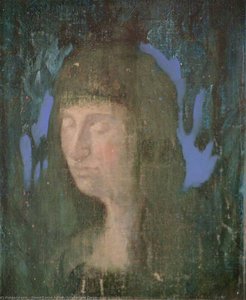 Study for 'Girl and Dream'