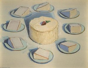 Cake painting