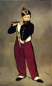 The Fifer — Édouard Manet