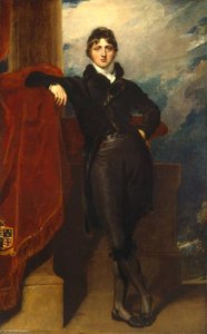 Lord Granville Leveson Gower, Later 1st Earl Granville — Sir Thomas Lawrence
