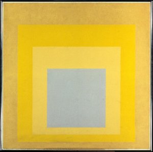 Homage to the Square: With Rays