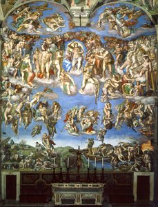 Last Judgment — Michelangelo Buonarroti