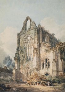 Ruins Of Tintern Abbey — Joseph Mallord William Turner