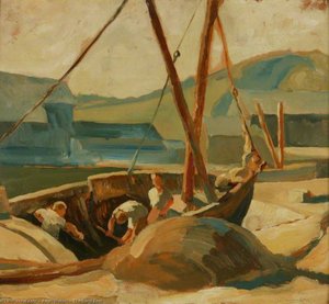 The Sand Boat