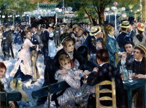 Dance at the Moulin de la Galette