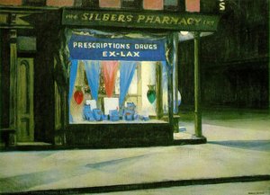 Drug Store — Edward Hopper