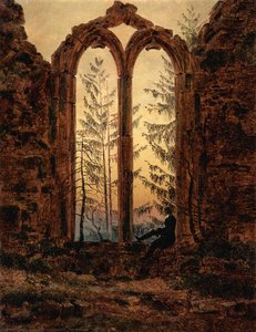 The Dreamer — Caspar David Friedrich