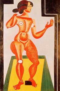 Standing Nude — Joan Miró