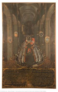 Final Session Of The Council Of Trento In The Cathedral Of Saint Vigilius — Nicolò Dorigati