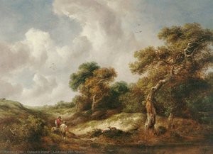 Landscape with Figures