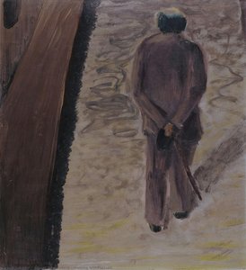 Walking Self-portrait — Arnold Schoenberg