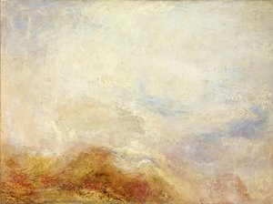 A Mountain Scene, Val D — Joseph Mallord William Turner